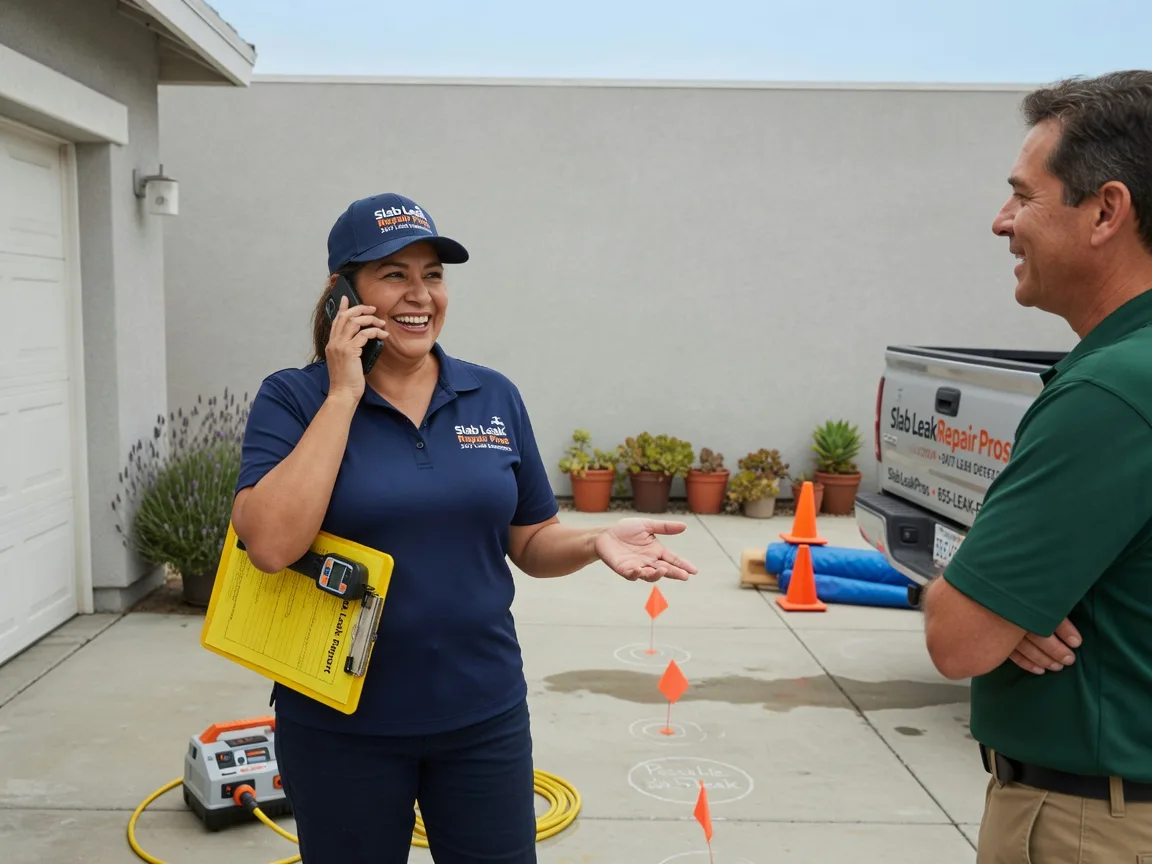Slab Leak Repair Platter, OK FAQs